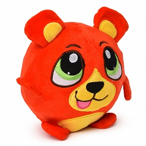 Плюшевая игрушка из серии Мняшки Хрумс - Потап Хрумс, 18 см. (1toy, Т14286)